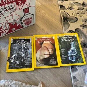 National Geographic Yellow Cover Collection